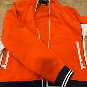 Tommy Hilfiger Orange Performance Jacket
